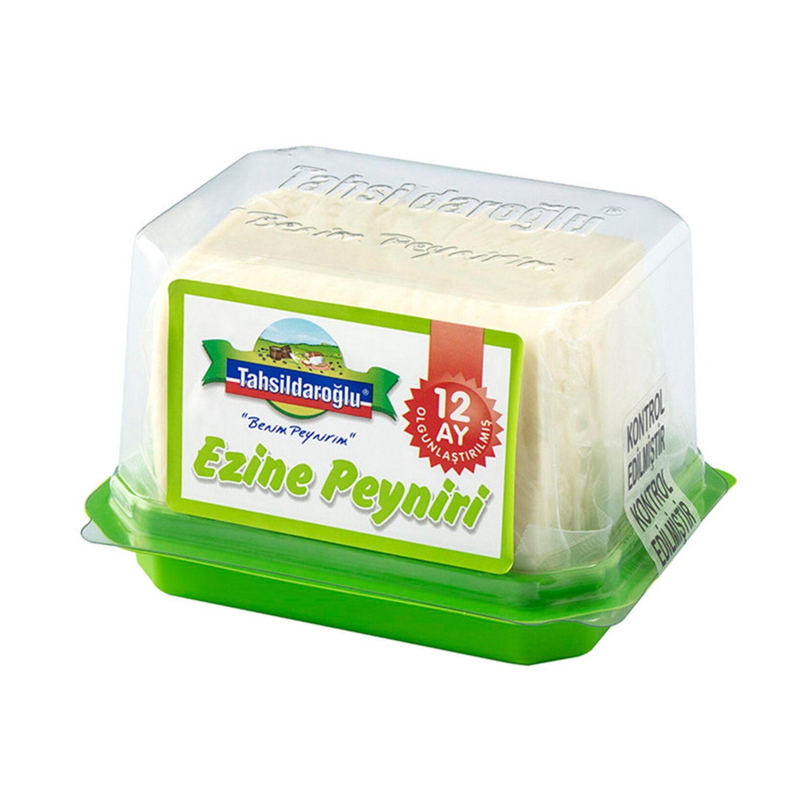 Tahsildaroğlu Ezine Peyniri 500 G (%45 Koyun %40 Keçi %15 İnek)