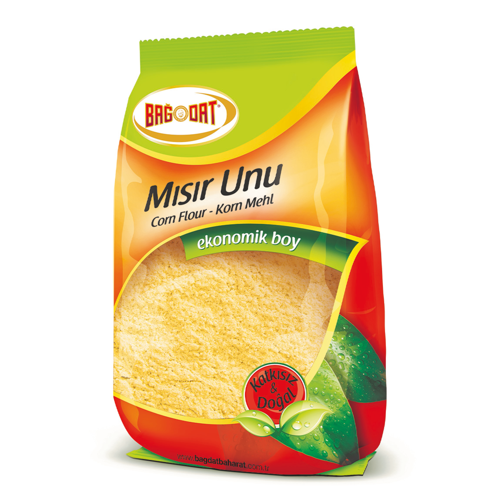 Bağdat Mısır Unu 250 Gr