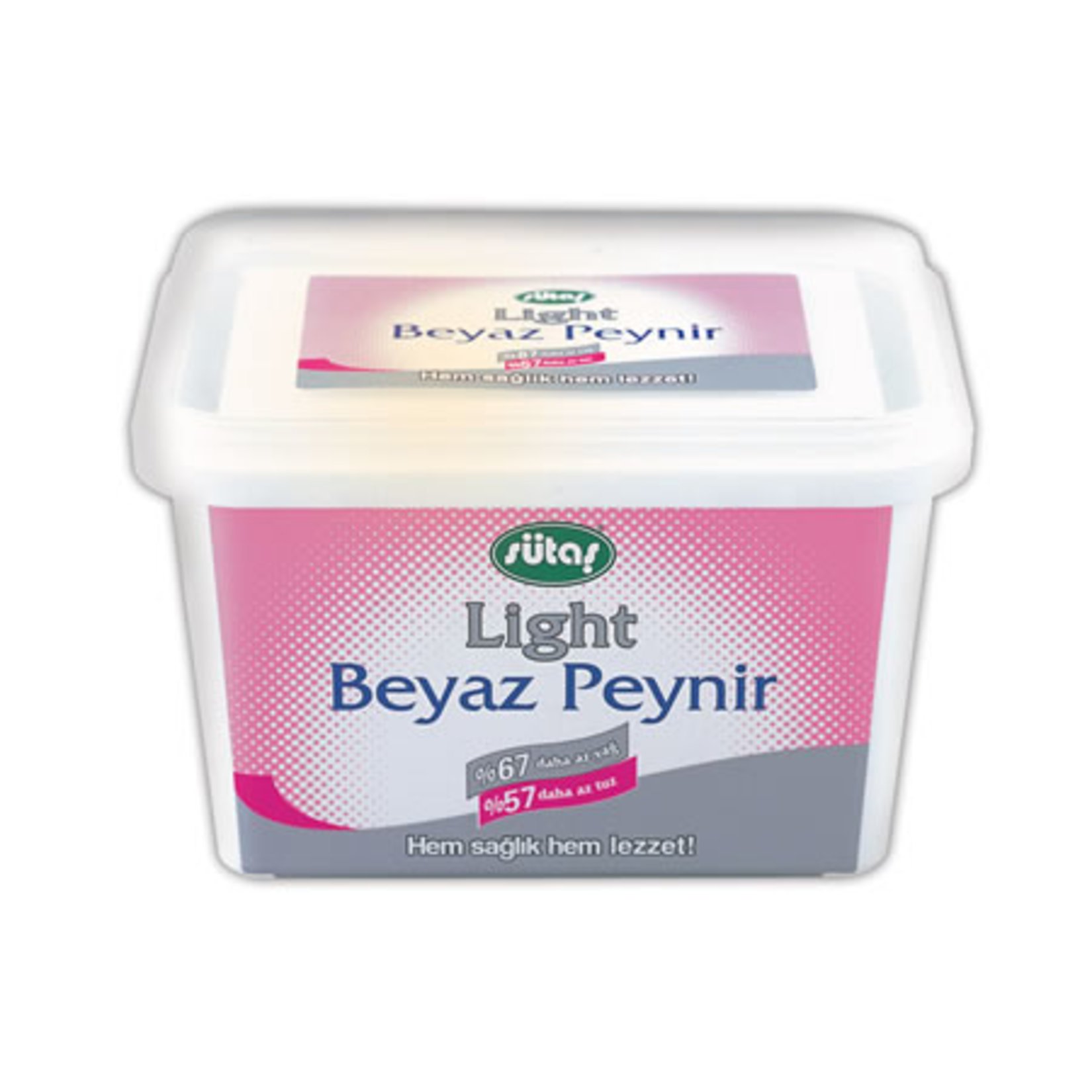 Sütaş Light Beyaz Peynir 700 G