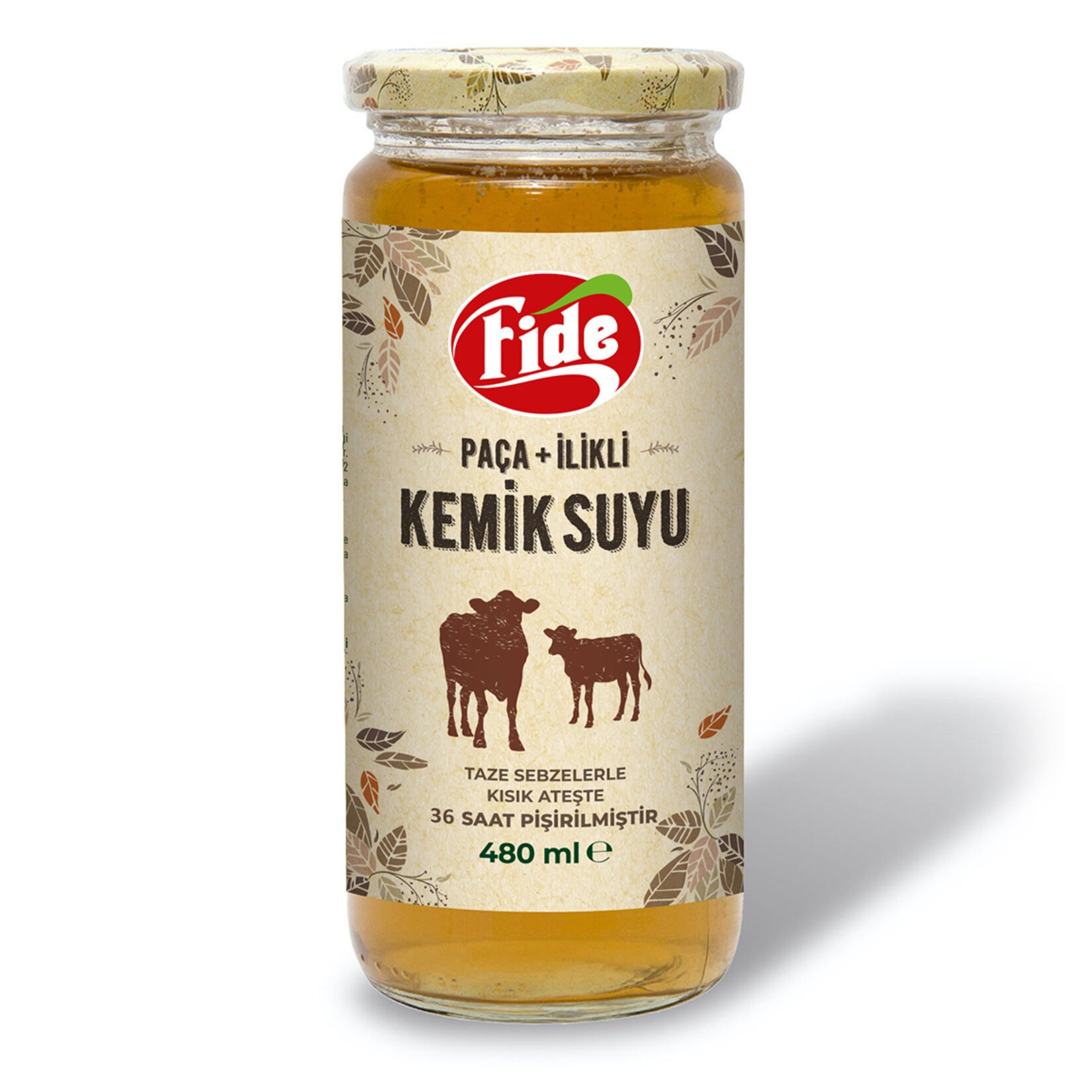 Fide Paça+İlikli Kemik Suyu 480 Ml