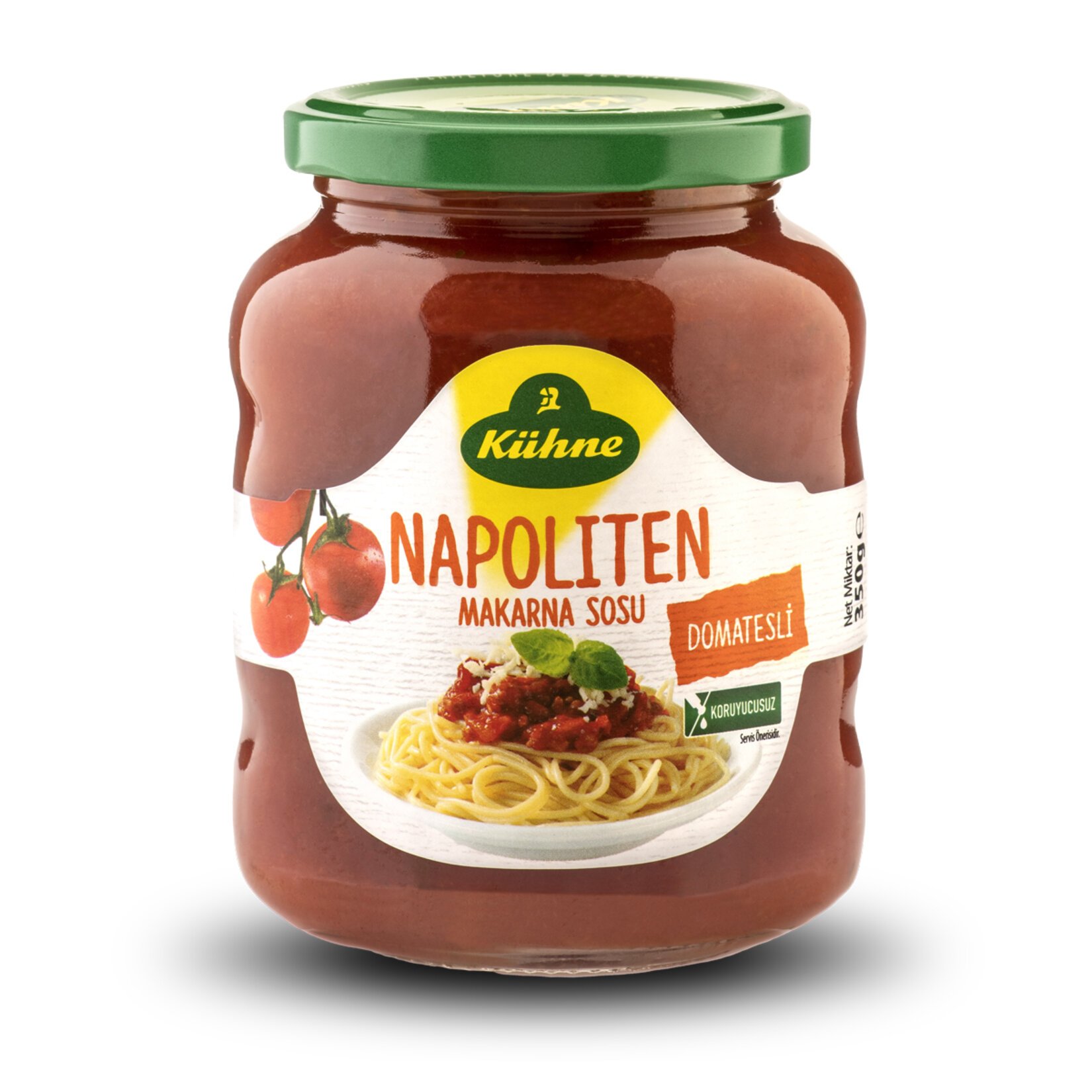 Kühne Napoliten Makarna Sosu 350 gr