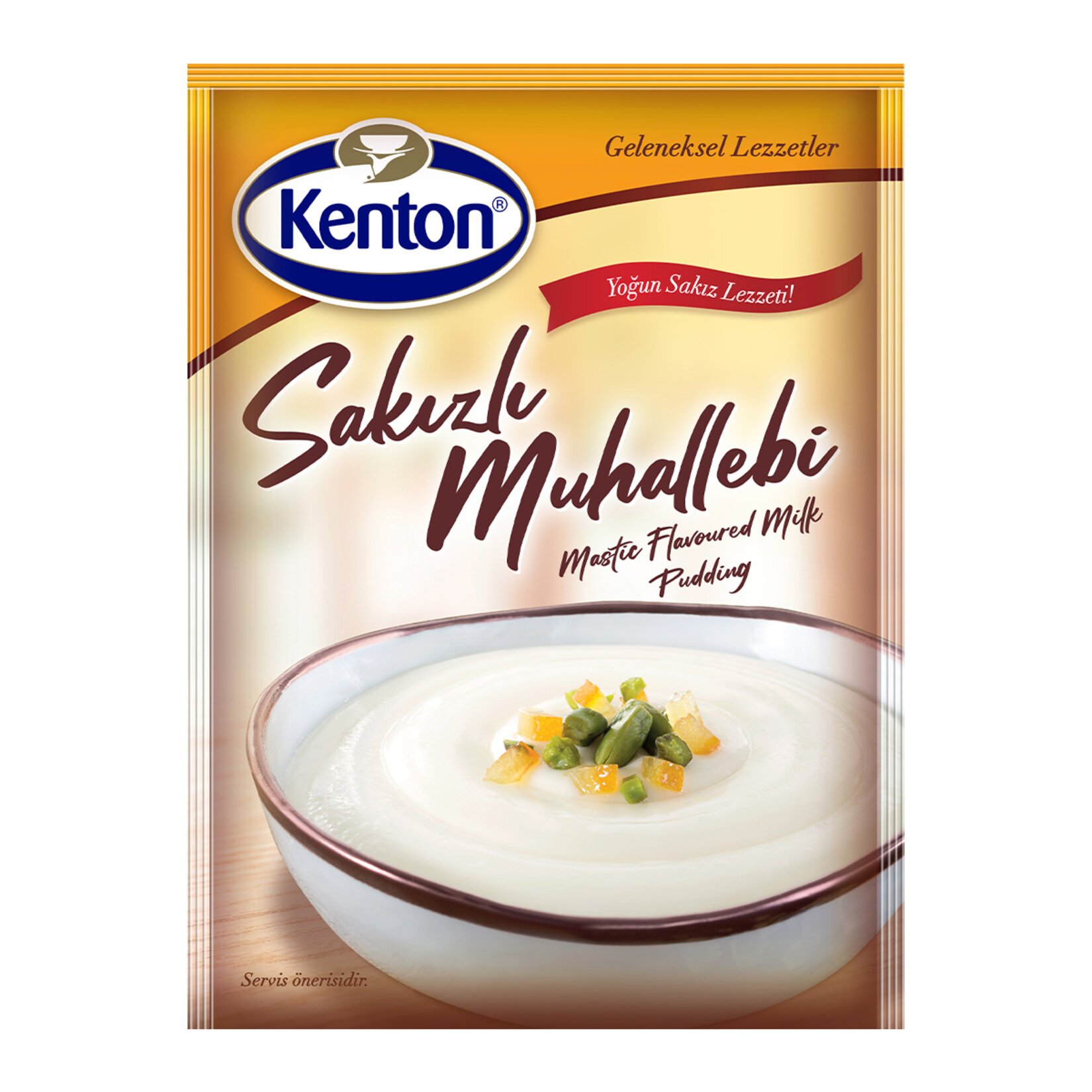 Kenton Sakızlı Muhallebi 150 Gr