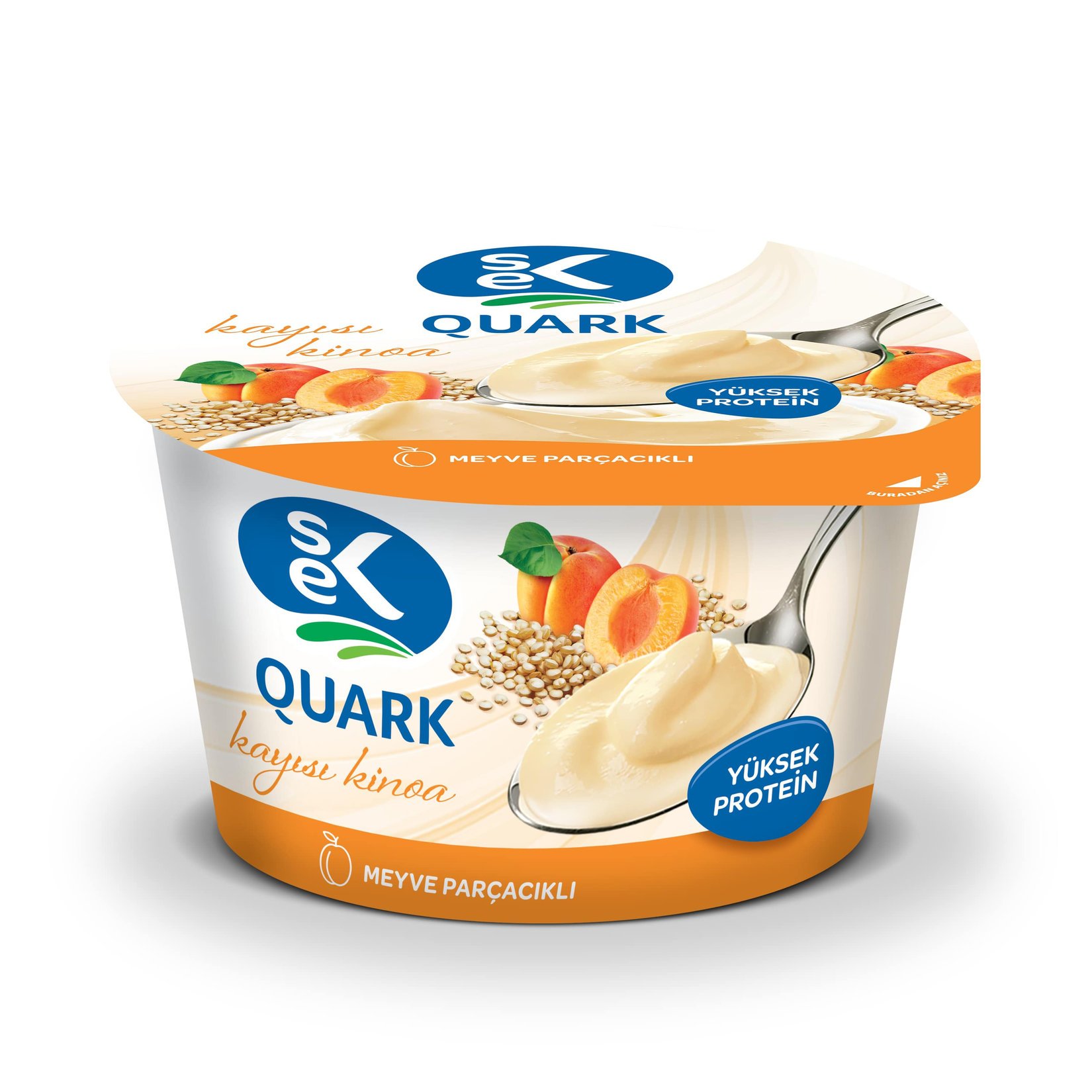 Sek Quark Kayısı-kinoa 140 G