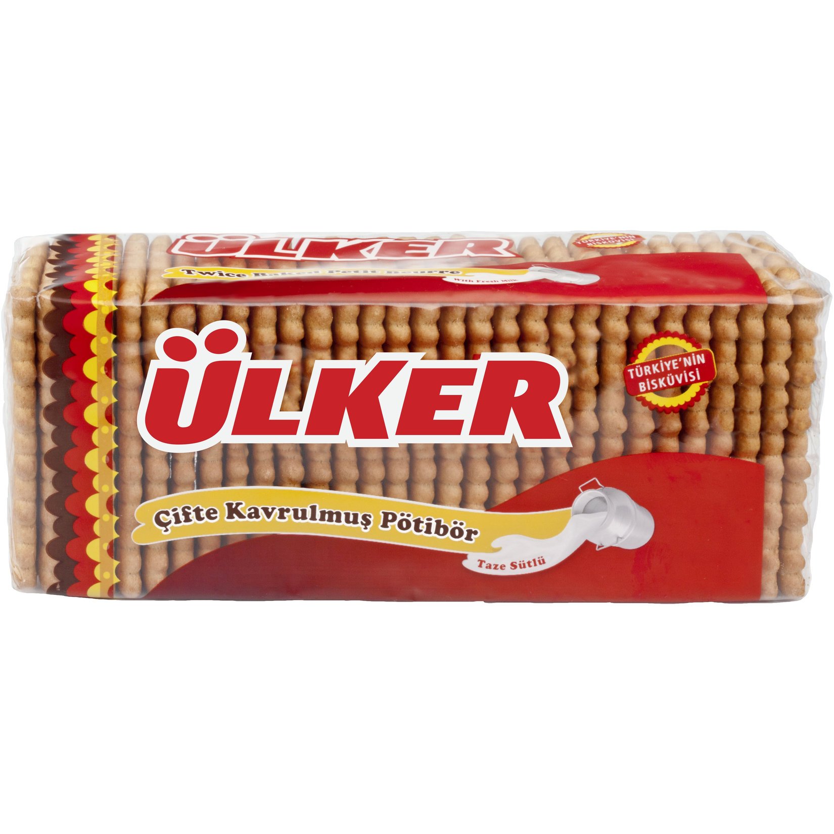 Ülker Pötibör Bisküvi Çifte Kavrulmuş 175 Gr