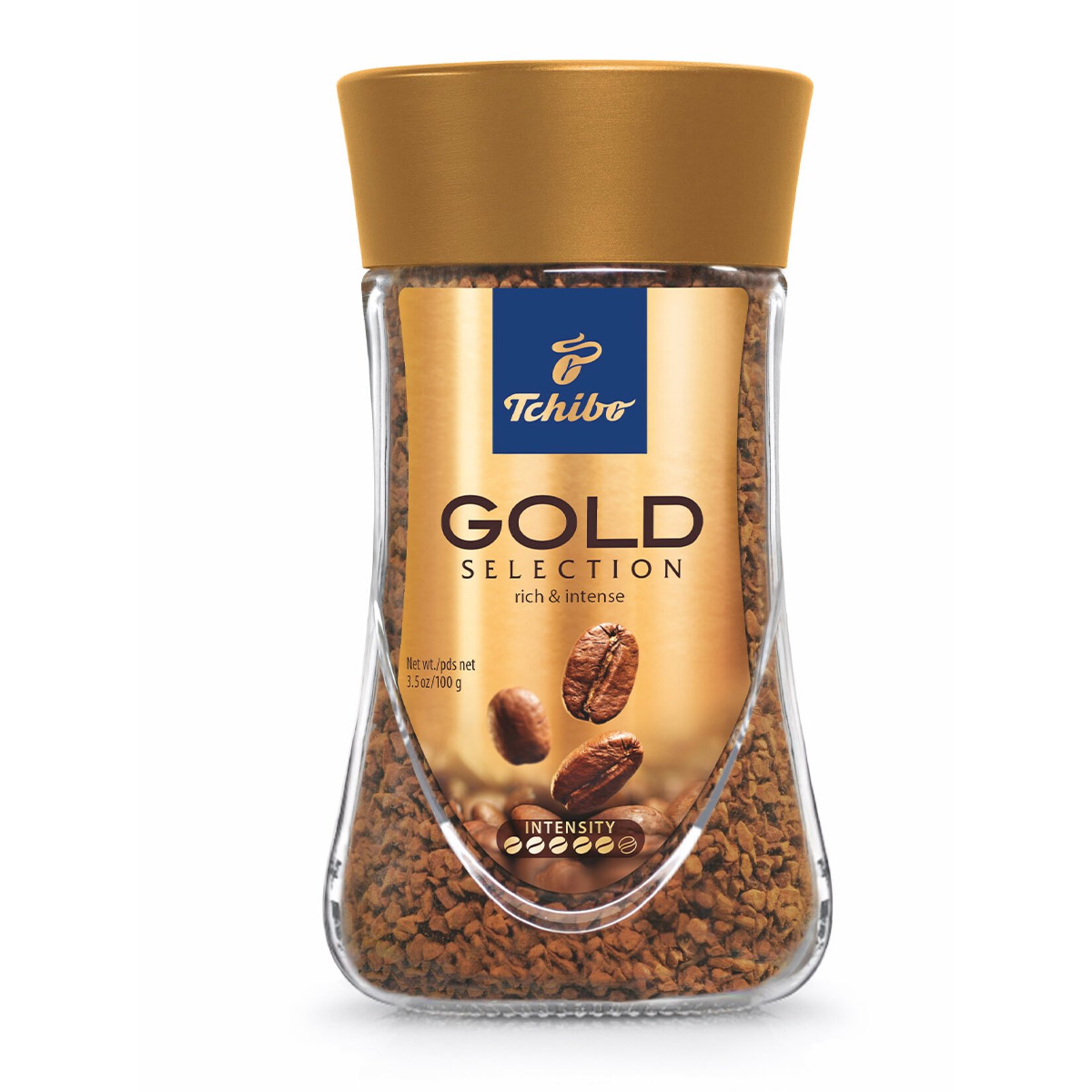 Tchibo Gold Selection Kavanoz 100 Gr