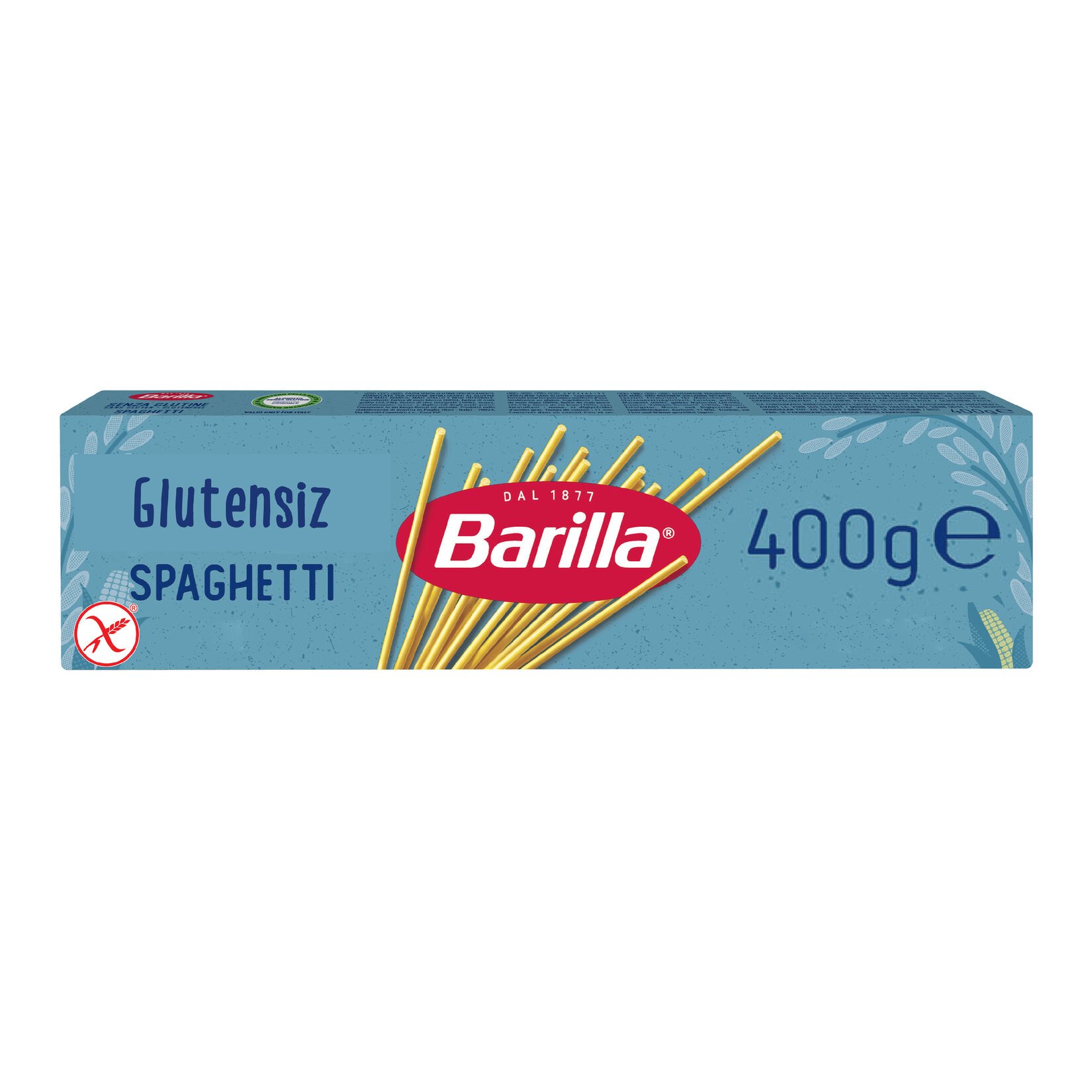 Barilla Glutensiz Spagetti (Spaghetti) Makarna 400 Gr