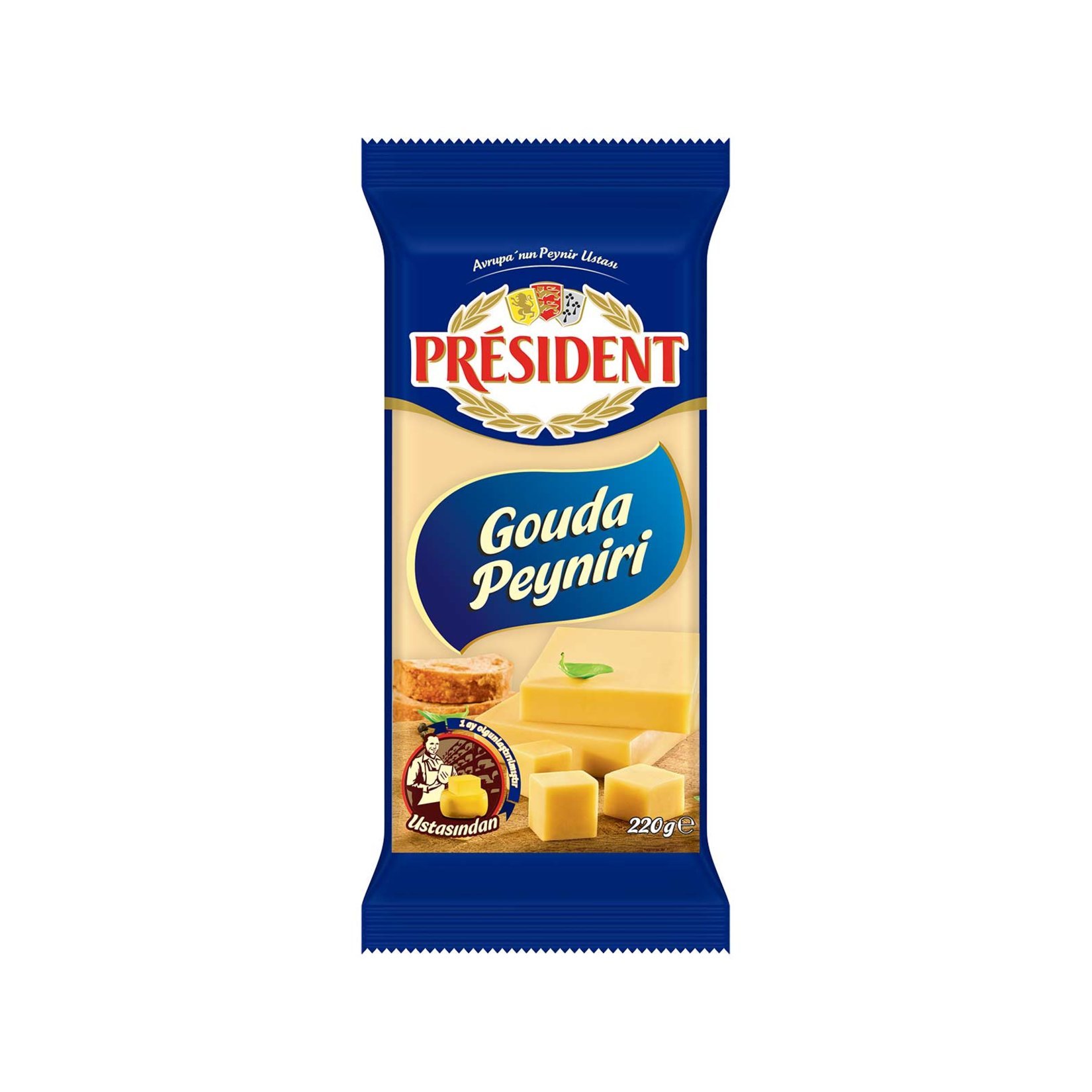 President Gouda Peyniri 220 G