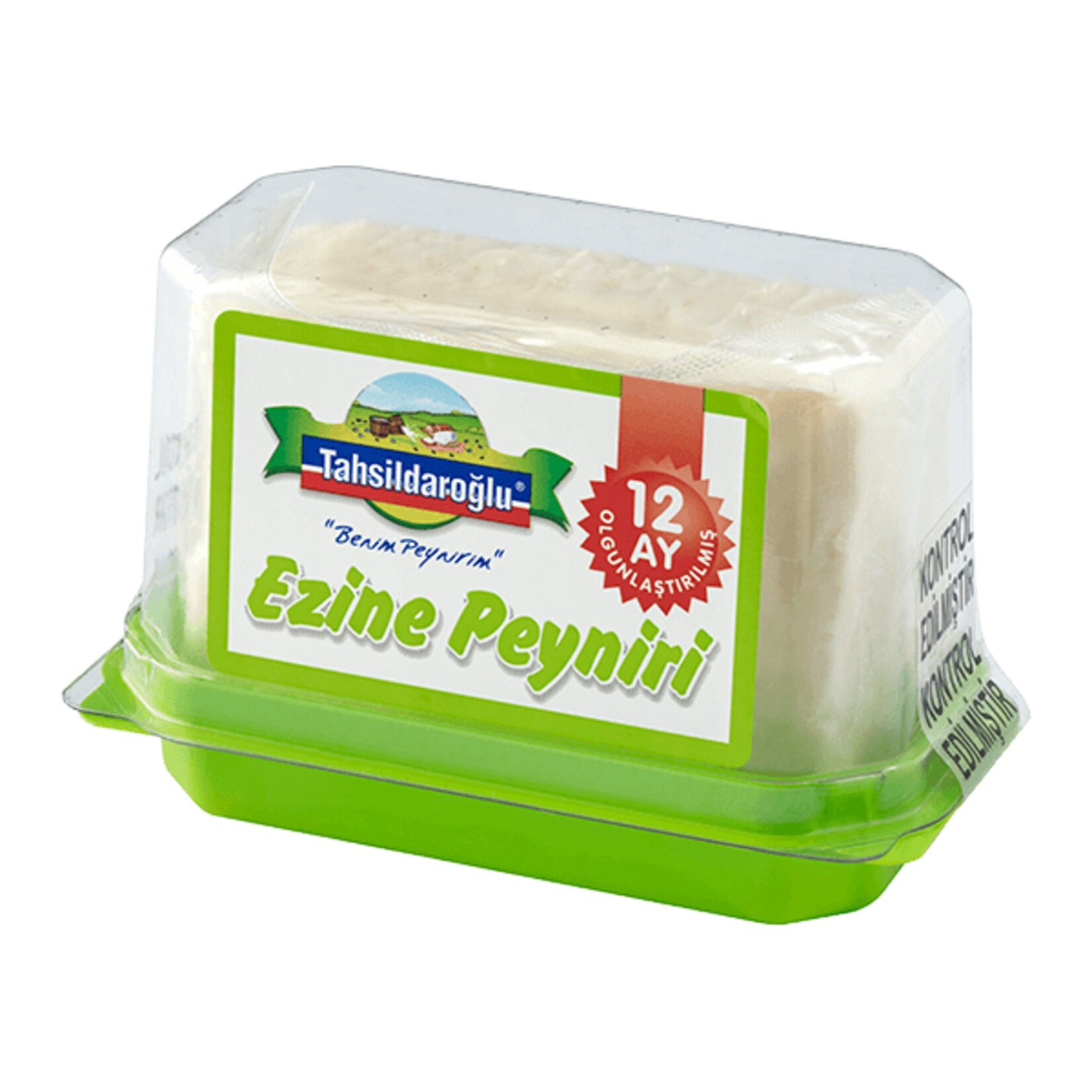 Tahsildaroğlu Ezine Peyniri 350 G (%45 Koyun %40 Keçi %15 İnek)